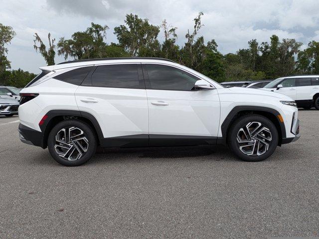 new 2025 Hyundai Tucson car, priced at $38,128