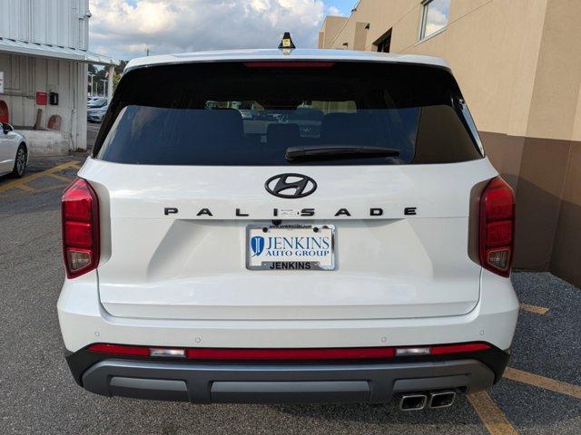 new 2025 Hyundai Palisade car, priced at $37,191