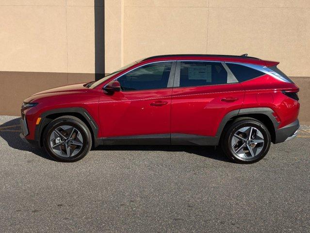 new 2025 Hyundai TUCSON Hybrid car, priced at $33,674