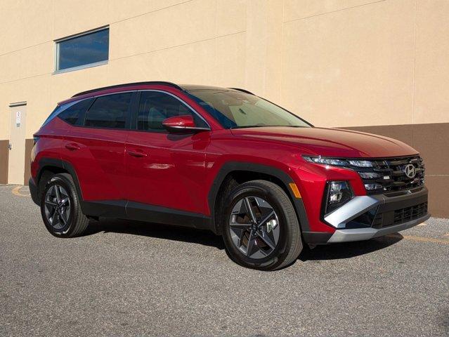 new 2025 Hyundai TUCSON Hybrid car, priced at $33,674