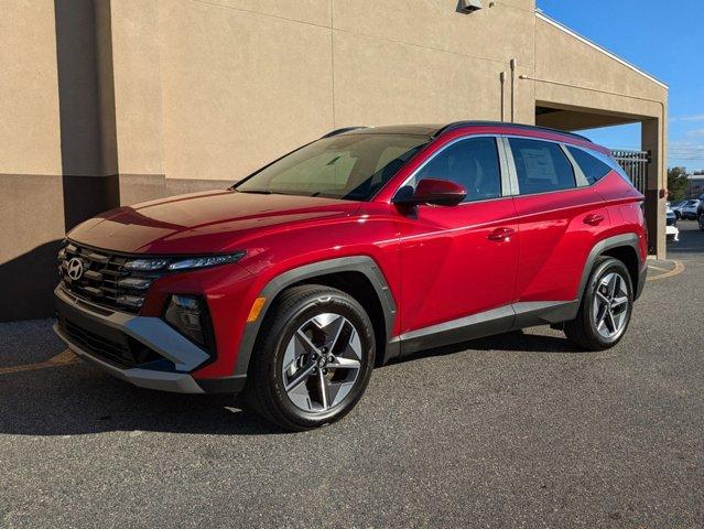 new 2025 Hyundai TUCSON Hybrid car, priced at $33,674
