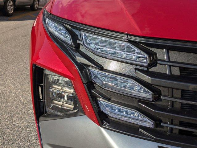 new 2025 Hyundai TUCSON Hybrid car, priced at $33,674