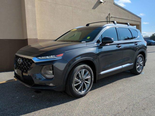 used 2020 Hyundai Santa Fe car, priced at $20,859