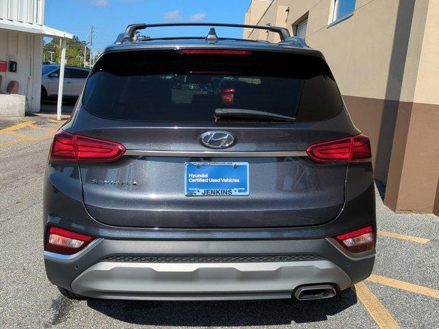 used 2020 Hyundai Santa Fe car, priced at $20,859