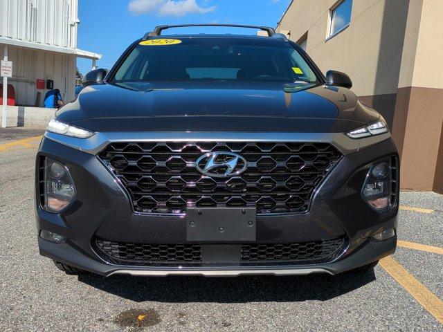 used 2020 Hyundai Santa Fe car, priced at $20,859