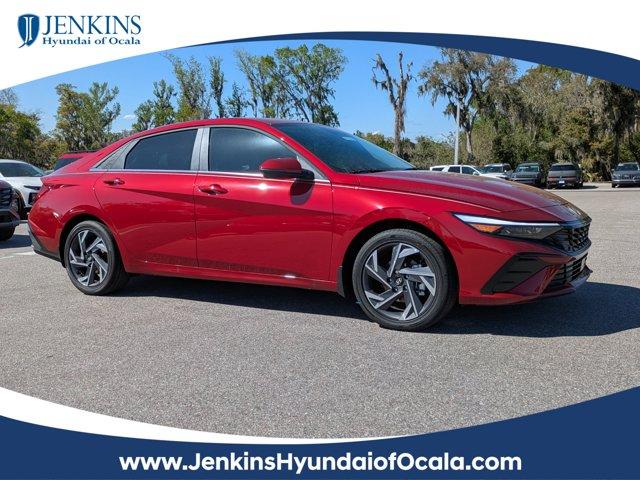 new 2025 Hyundai ELANTRA HEV car, priced at $25,523