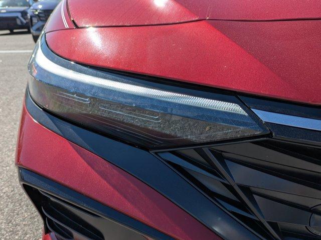 new 2025 Hyundai ELANTRA HEV car, priced at $25,523