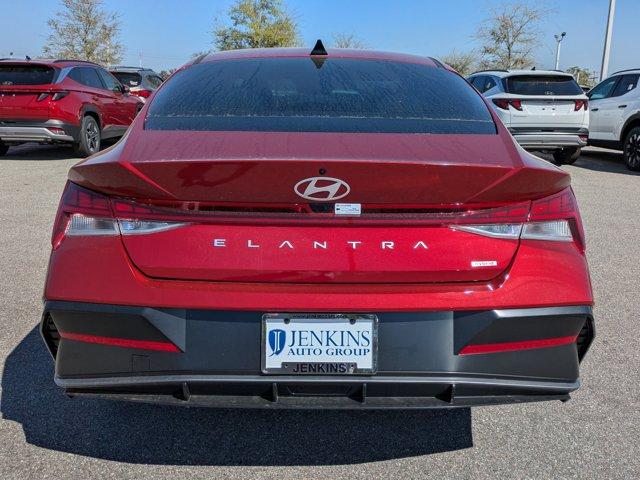 new 2025 Hyundai ELANTRA HEV car, priced at $25,523
