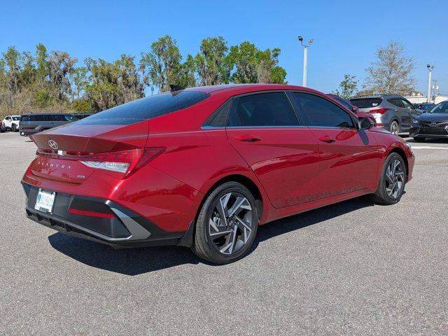 new 2025 Hyundai ELANTRA HEV car, priced at $25,523