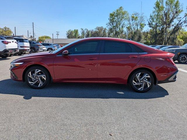 new 2025 Hyundai ELANTRA HEV car, priced at $25,523