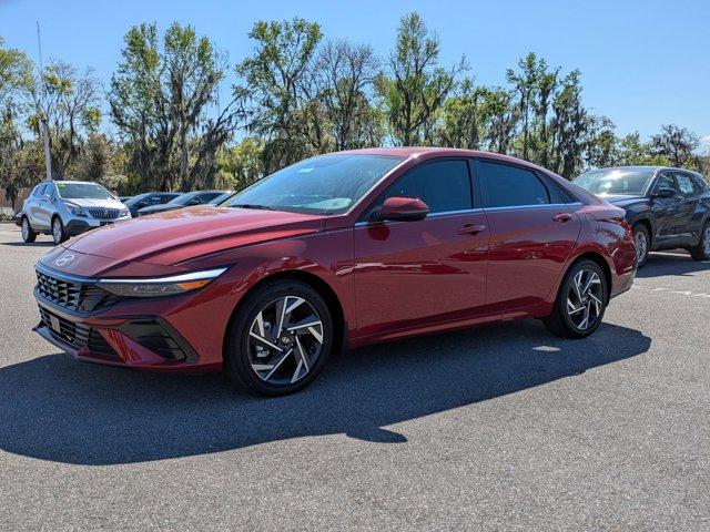 new 2025 Hyundai ELANTRA HEV car, priced at $25,523