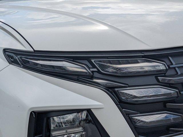 new 2025 Hyundai Tucson car, priced at $30,503