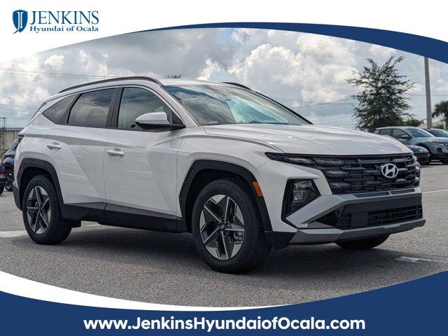new 2025 Hyundai Tucson car, priced at $30,503