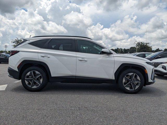 new 2025 Hyundai Tucson car, priced at $30,503