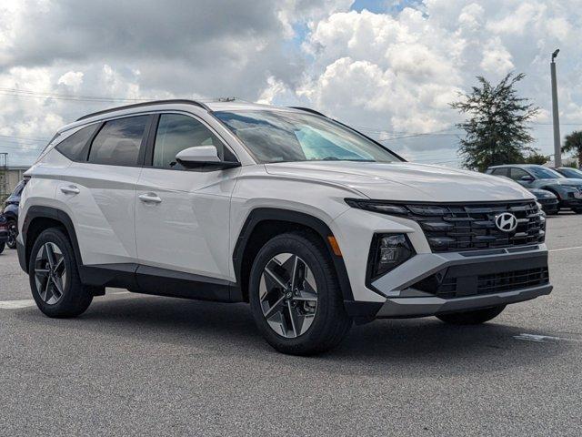 new 2025 Hyundai Tucson car, priced at $30,503