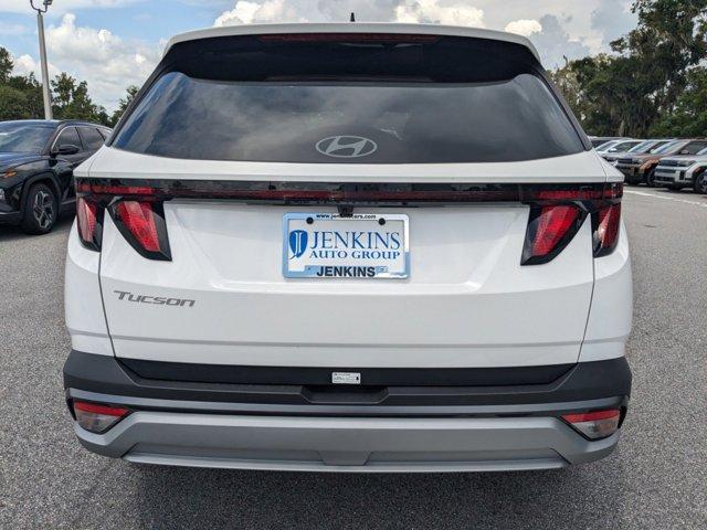 new 2025 Hyundai Tucson car, priced at $30,503