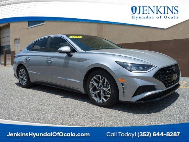 used 2023 Hyundai Sonata car, priced at $21,847