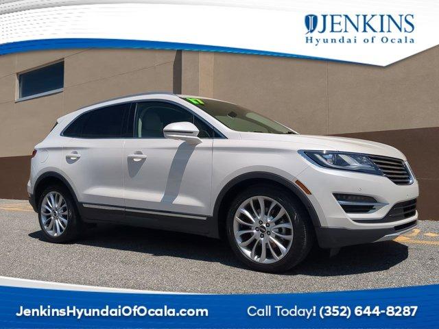 used 2017 Lincoln MKC car, priced at $19,433