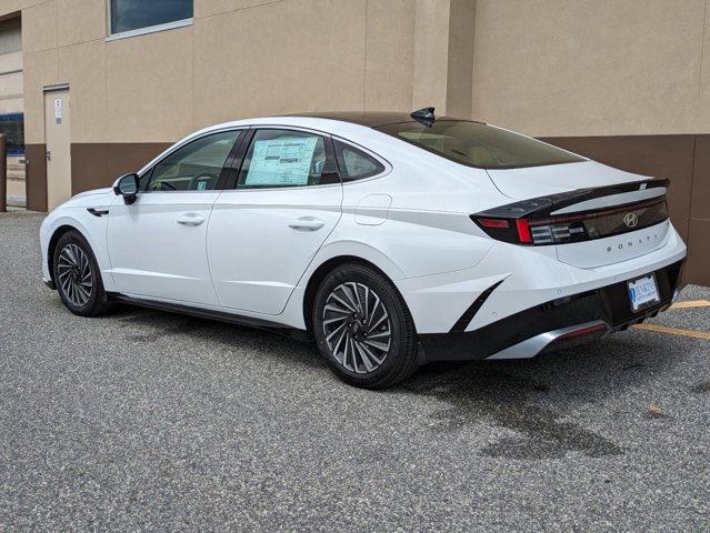 new 2024 Hyundai Sonata Hybrid car, priced at $38,588