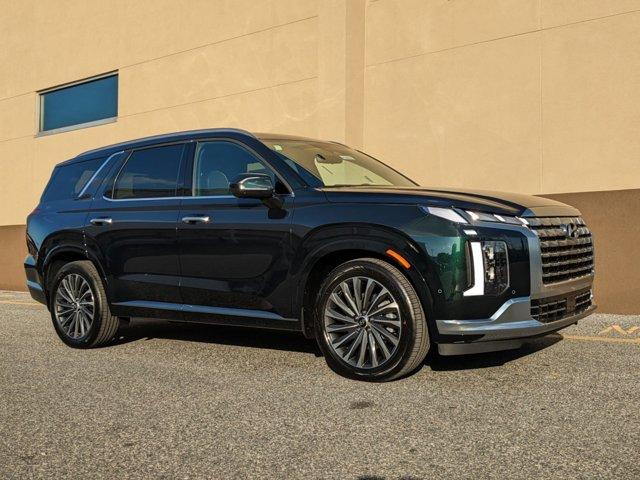 new 2025 Hyundai Palisade car, priced at $50,597