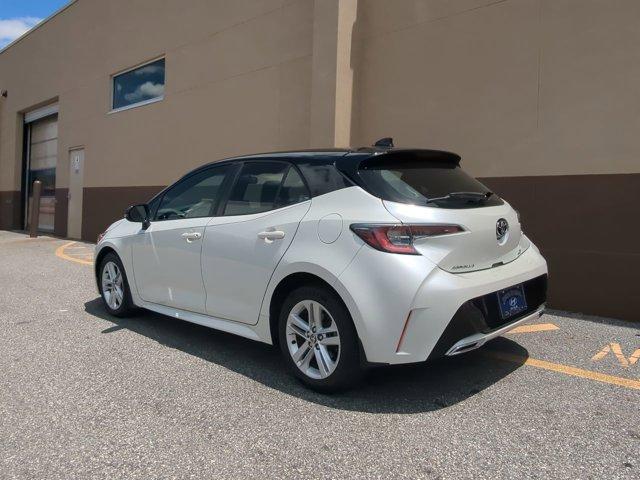 used 2020 Toyota Corolla Hatchback car, priced at $21,639