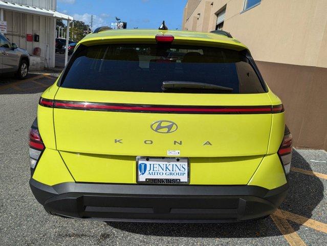 new 2025 Hyundai Kona car, priced at $27,024