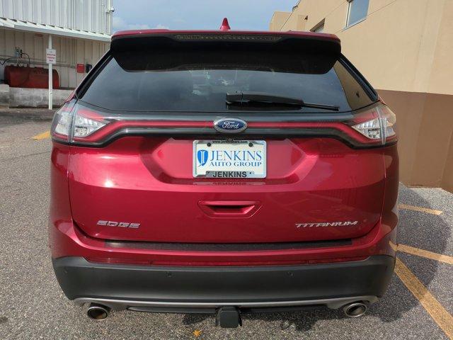 used 2018 Ford Edge car, priced at $17,598