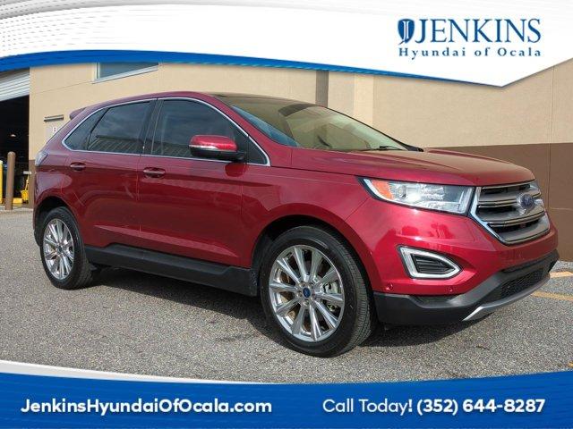 used 2018 Ford Edge car, priced at $17,598