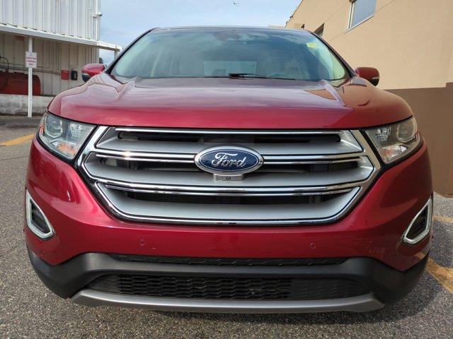 used 2018 Ford Edge car, priced at $17,598