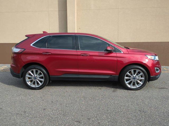 used 2018 Ford Edge car, priced at $17,598