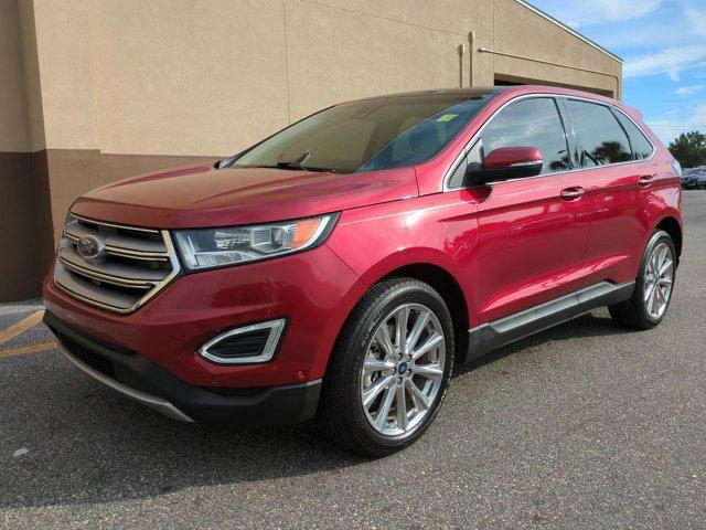 used 2018 Ford Edge car, priced at $17,598