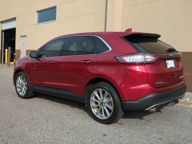 used 2018 Ford Edge car, priced at $17,598