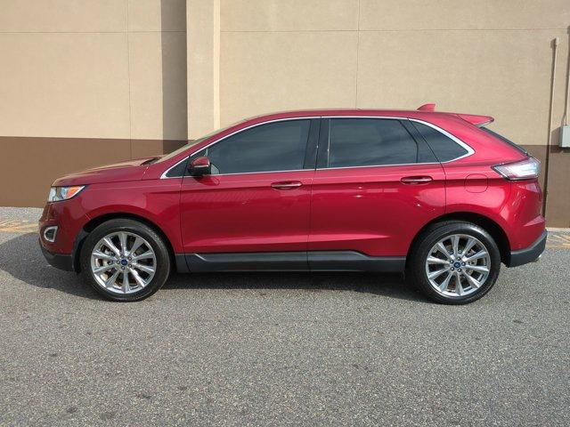 used 2018 Ford Edge car, priced at $17,598