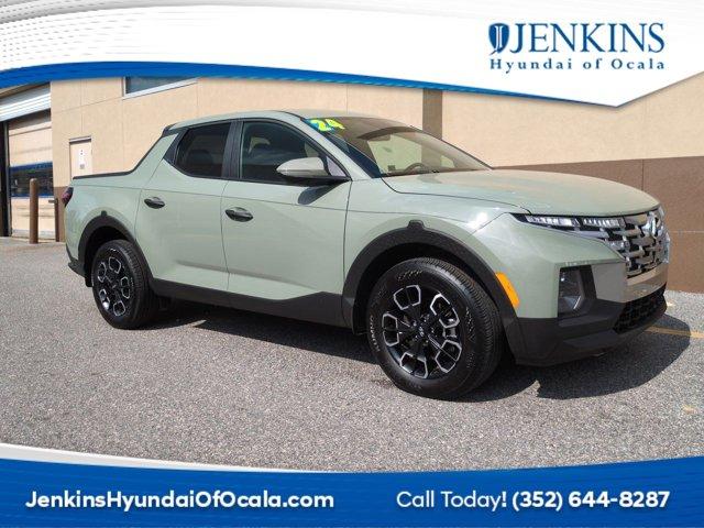 used 2024 Hyundai SANTA CRUZ car, priced at $27,524