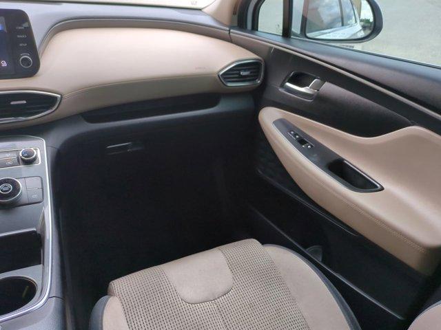 used 2021 Hyundai Santa Fe car, priced at $20,013