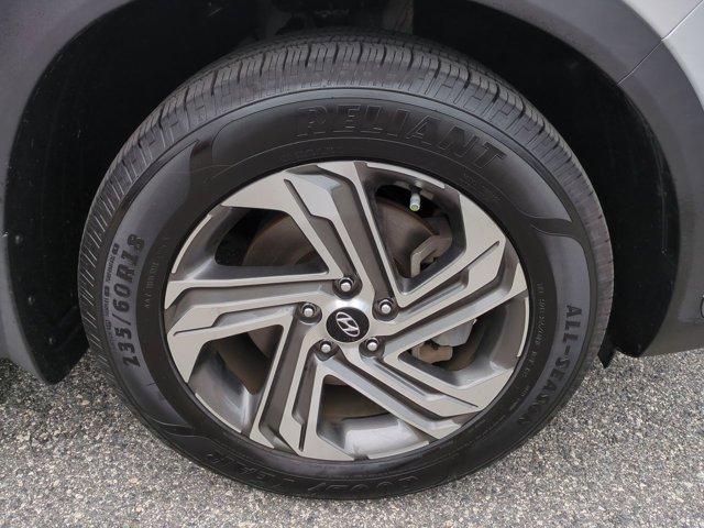 used 2021 Hyundai Santa Fe car, priced at $20,013