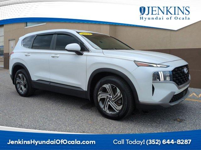 used 2021 Hyundai Santa Fe car, priced at $19,929