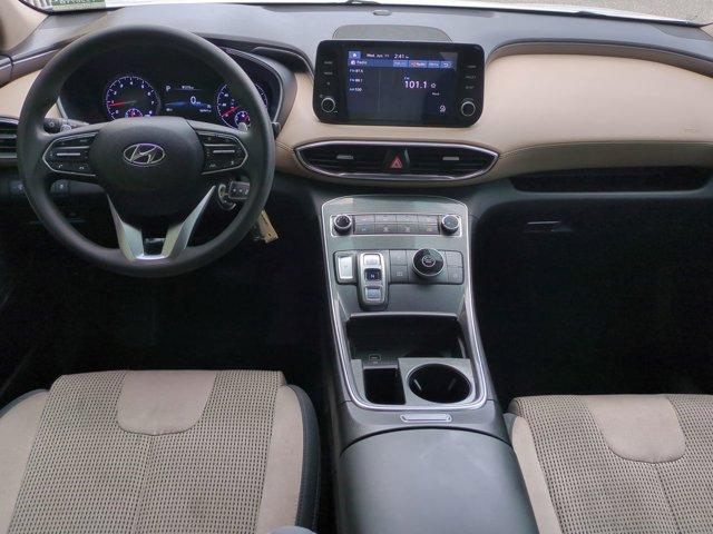 used 2021 Hyundai Santa Fe car, priced at $20,013