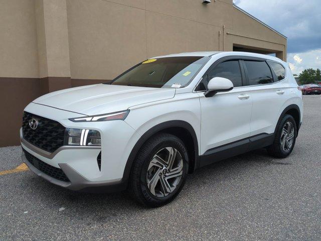 used 2021 Hyundai Santa Fe car, priced at $20,013