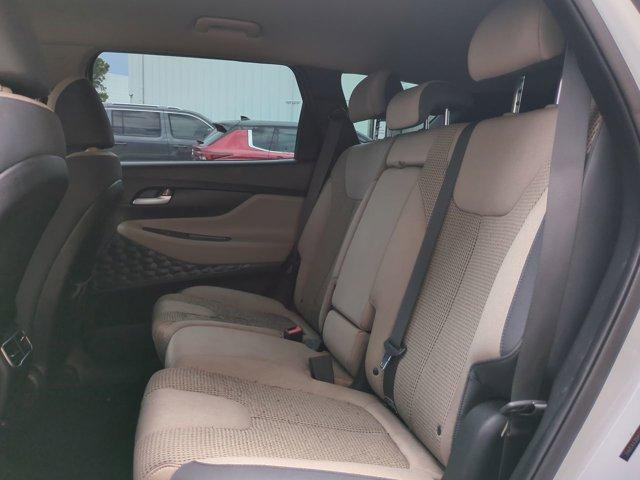 used 2021 Hyundai Santa Fe car, priced at $20,013