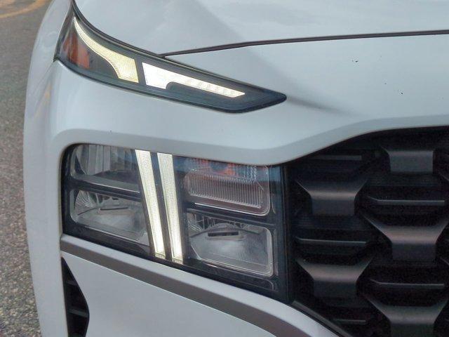 used 2021 Hyundai Santa Fe car, priced at $20,013