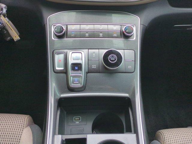 used 2021 Hyundai Santa Fe car, priced at $20,013