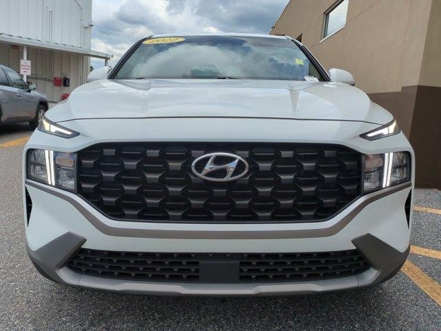 used 2021 Hyundai Santa Fe car, priced at $20,013