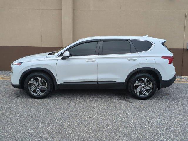 used 2021 Hyundai Santa Fe car, priced at $20,013
