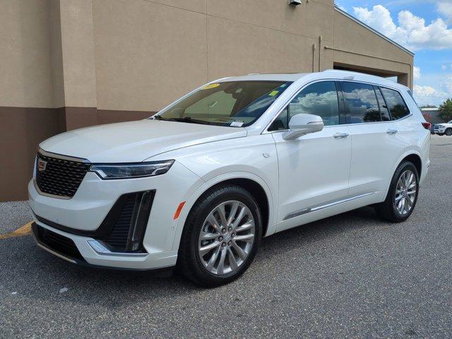 used 2021 Cadillac XT6 car, priced at $34,974