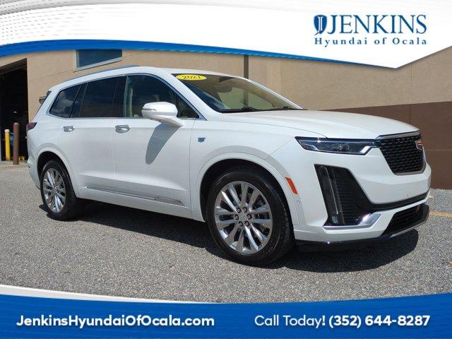 used 2021 Cadillac XT6 car, priced at $34,974