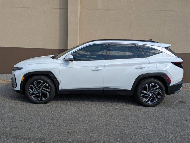 new 2025 Hyundai Tucson car, priced at $39,569