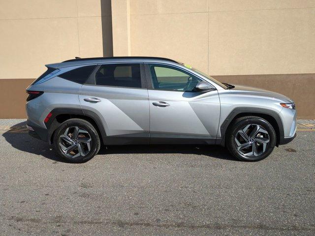 used 2022 Hyundai TUCSON Hybrid car, priced at $23,632