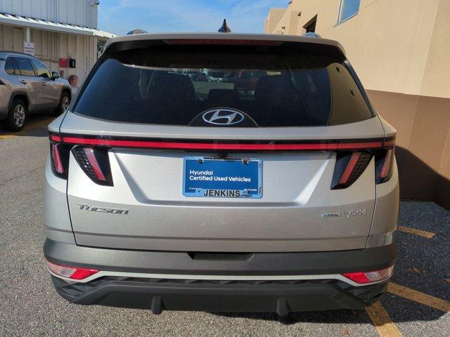 used 2022 Hyundai TUCSON Hybrid car, priced at $23,632