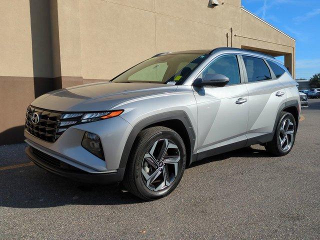 used 2022 Hyundai TUCSON Hybrid car, priced at $23,632